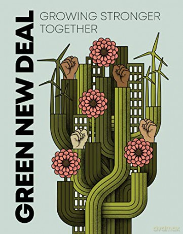 Posters For A Green New Deal - Action Cre Network [KSIĄŻKA]