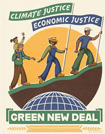 Posters For A Green New Deal - Action Cre Network [KSIĄŻKA]