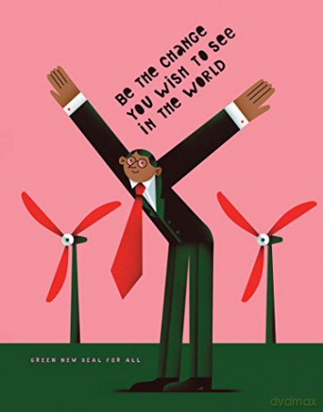 Posters For A Green New Deal - Action Cre Network [KSIĄŻKA]