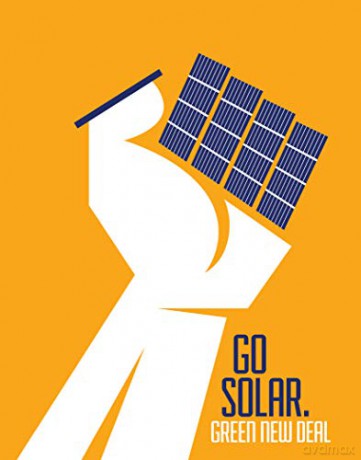 Posters For A Green New Deal - Action Cre Network [KSIĄŻKA]