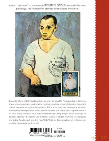 Postmarked Picasso/Paintings On Stamps - Donald D Spencer [KSIĄŻKA]