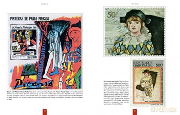 Postmarked Picasso/Paintings On Stamps - Donald D Spencer [KSIĄŻKA]