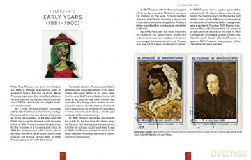 Postmarked Picasso/Paintings On Stamps - Donald D Spencer [KSIĄŻKA]