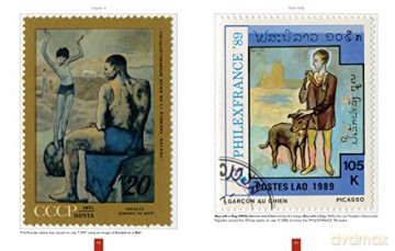 Postmarked Picasso/Paintings On Stamps - Donald D Spencer [KSIĄŻKA]