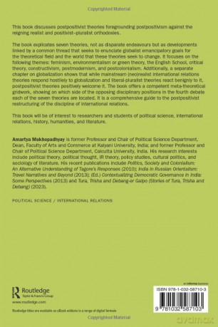 Postpositivist International Relations T - Amarty Mukhopadhyay [KSIĄŻKA]