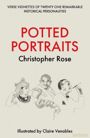 Potted Portraits - Christopher Rose [KSIĄŻKA]
