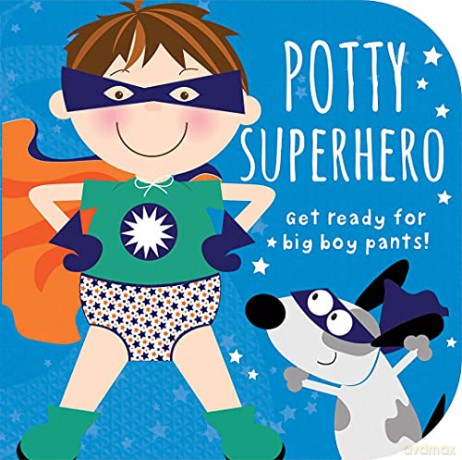 Potty Superhero - Cottage Door Press [KSIĄŻKA]
