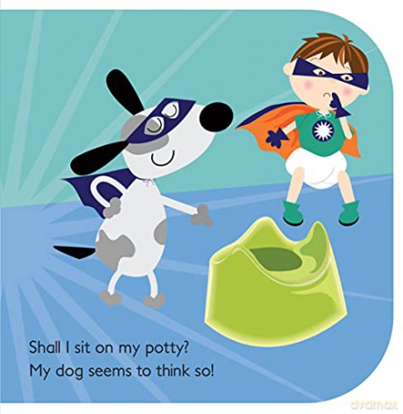 Potty Superhero - Cottage Door Press [KSIĄŻKA]