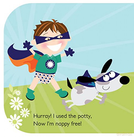 Potty Superhero - Cottage Door Press [KSIĄŻKA]