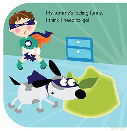 Potty Superhero - Cottage Door Press [KSIĄŻKA]