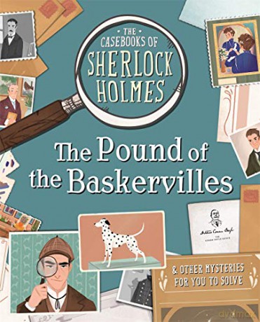 Pound Of The Baskervilles & Other Myster - Sally Morgan [KSIĄŻKA]
