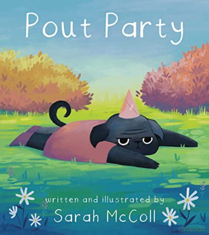 Pout Party - Sarah Mccoll [KSIĄŻKA]