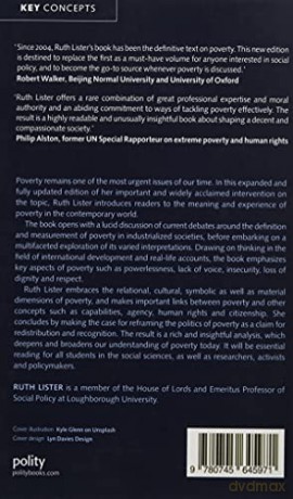 Poverty - Ruth Lister [KSIĄŻKA]