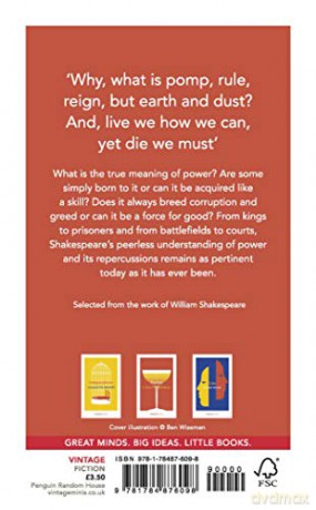 Power - William Shakespeare [KSIĄŻKA]