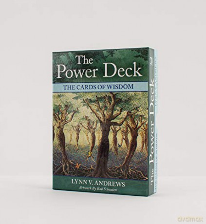 Power Deck - Lynn V. Andrews [KSIĄŻKA]