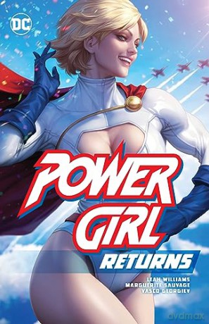 Power Girl Returns - Leah Williams [KSIĄŻKA]