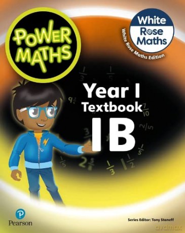Power Maths 2nd Edition Textbook 1b - Tony Staneff [KSIĄŻKA]