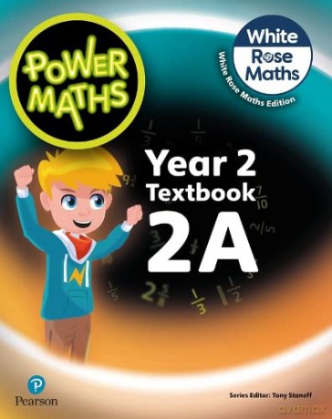 Power Maths 2nd Edition Textbook 2a - Tony Staneff [KSIĄŻKA]