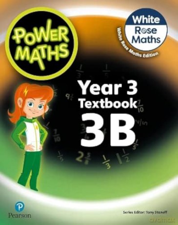Power Maths 2nd Edition Textbook 3b - Tony Staneff [KSIĄŻKA]