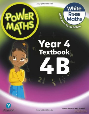 Power Maths 2nd Edition Textbook 4b - Tony Staneff [KSIĄŻKA]