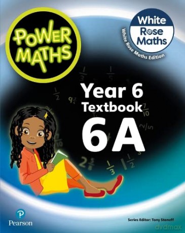 Power Maths 2nd Edition Textbook 6a - Tony Staneff [KSIĄŻKA]