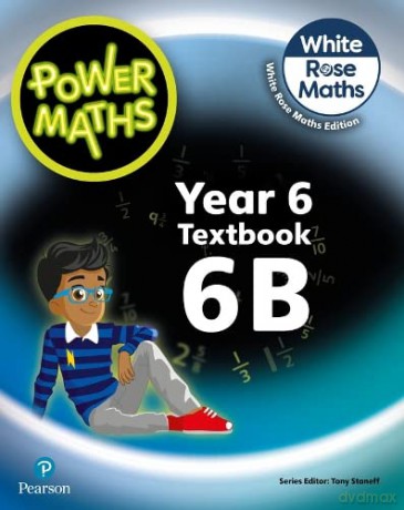 Power Maths 2nd Edition Textbook 6b - Tony Staneff [KSIĄŻKA]