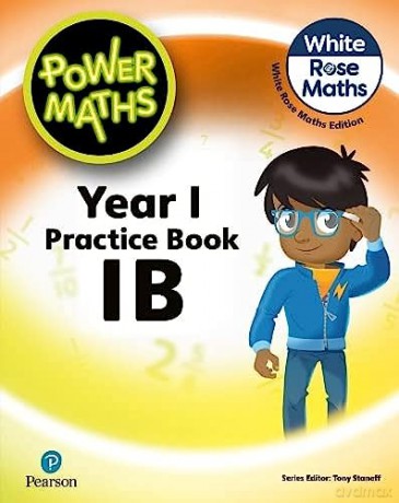 Power Maths Practice Book 1b - Tony Staneff [KSIĄŻKA]