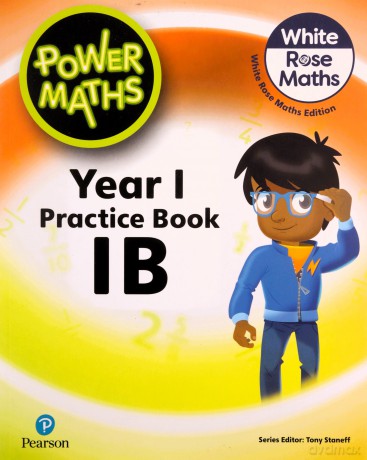 Power Maths Practice Book 1b - Tony Staneff [KSIĄŻKA]