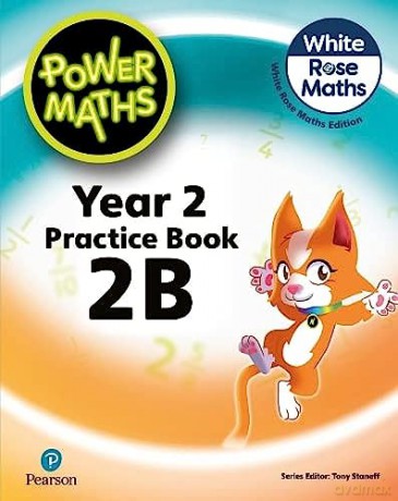 Power Maths Practice Book 2b - Tony Staneff [KSIĄŻKA]