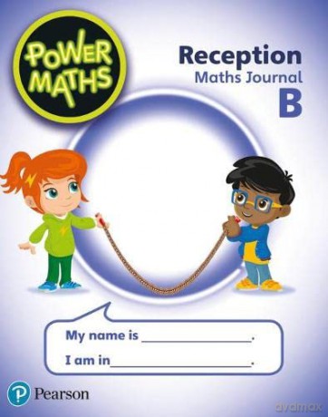 Power Maths Reception Pupil Journal B [KSIĄŻKA]