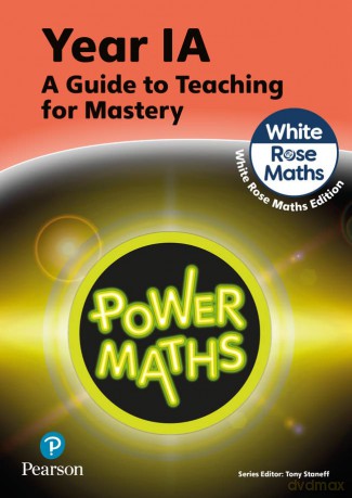 Power Maths Teaching Guide 1a White Rose - Tony Staneff [KSIĄŻKA]