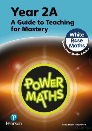 Power Maths Teaching Guide 2a White Rose - Tony Staneff [KSIĄŻKA]