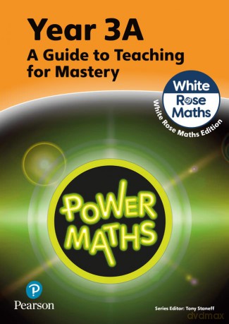 Power Maths Teaching Guide 3a White Rose - Tony Staneff [KSIĄŻKA]