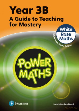 Power Maths Teaching Guide 3b White Rose - Tony Staneff [KSIĄŻKA]