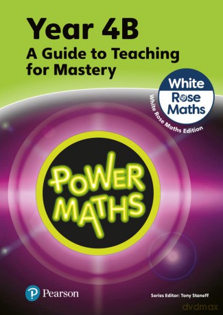 Power Maths Teaching Guide 4b White Rose - Tony Staneff [KSIĄŻKA]