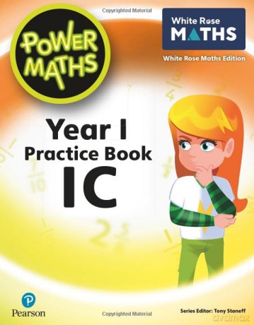 Power Maths Year 1 Practice Book 1c - Tony Staneff [KSIĄŻKA]