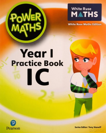 Power Maths Year 1 Practice Book 1c - Tony Staneff [KSIĄŻKA]