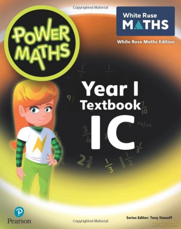 Power Maths Year 1 Textbook 1c - Tony Staneff [KSIĄŻKA]