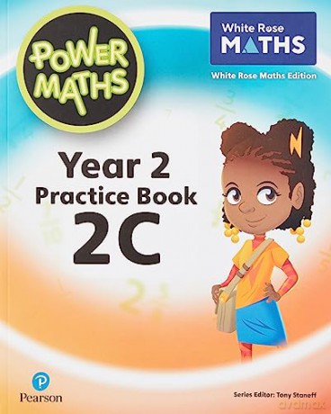 Power Maths Year 2 Practice Book 2c - Tony Staneff [KSIĄŻKA]