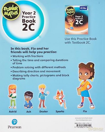 Power Maths Year 2 Practice Book 2c - Tony Staneff [KSIĄŻKA]