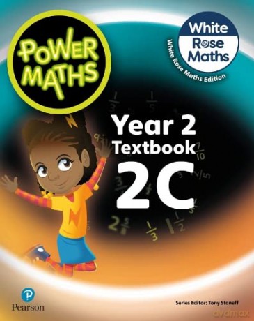 Power Maths Year 2 Textbook 2c - Tony Staneff [KSIĄŻKA]
