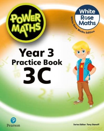 Power Maths Year 3 Practice Book 3c - Tony Staneff [KSIĄŻKA]
