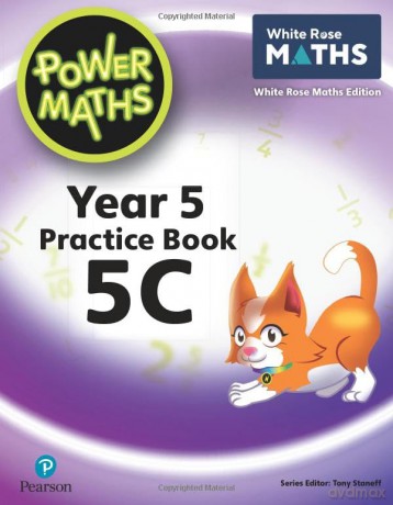 Power Maths Year 5 Practice Book 5c - Tony Staneff [KSIĄŻKA]
