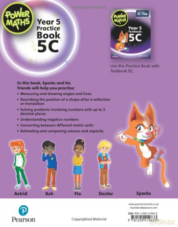 Power Maths Year 5 Practice Book 5c - Tony Staneff [KSIĄŻKA]