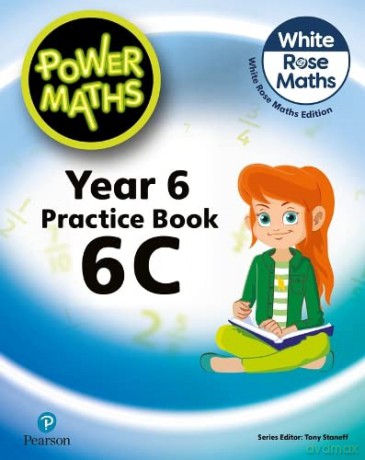 Power Maths Year 6 Practice Book 6c - Tony Staneff [KSIĄŻKA]