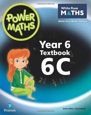 Power Maths Year 6 Textbook 6c - Tony Staneff [KSIĄŻKA]