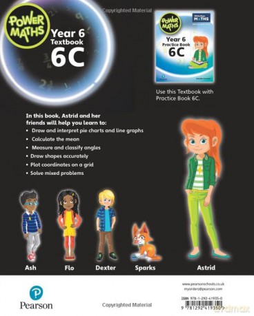 Power Maths Year 6 Textbook 6c - Tony Staneff [KSIĄŻKA]
