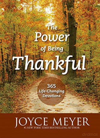 Power Of Being Thankful - Joyce Meyer [KSIĄŻKA]