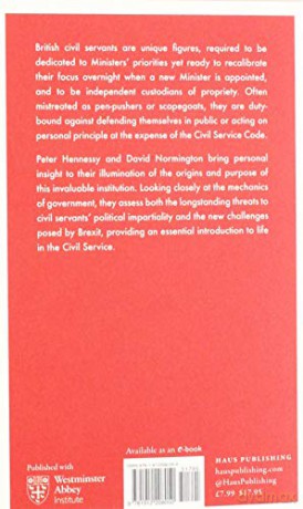Power Of Civil Servants, The - David Normington [KSIĄŻKA]