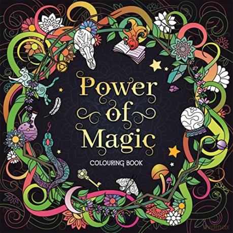 Power Of Magic Colouring Book [KSIĄŻKA]